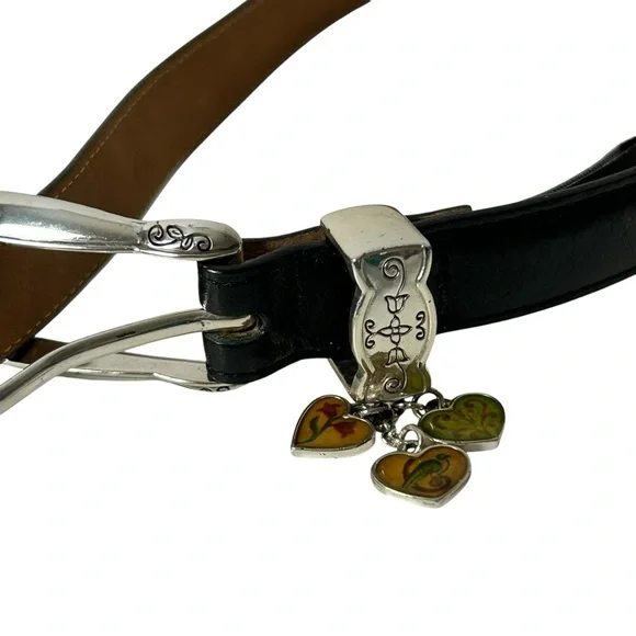 Brighton | Accessories | Brighton Women Belt Black Leather  display picture 2